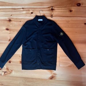 STONE ISLAND AUTHENTIC JACKET BLACK LARGE LIKE NEW